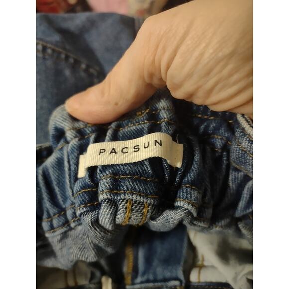 Pacsun Mom Jean Small High Rise Casual Preppy Normcore retro - Picture 3 of 8